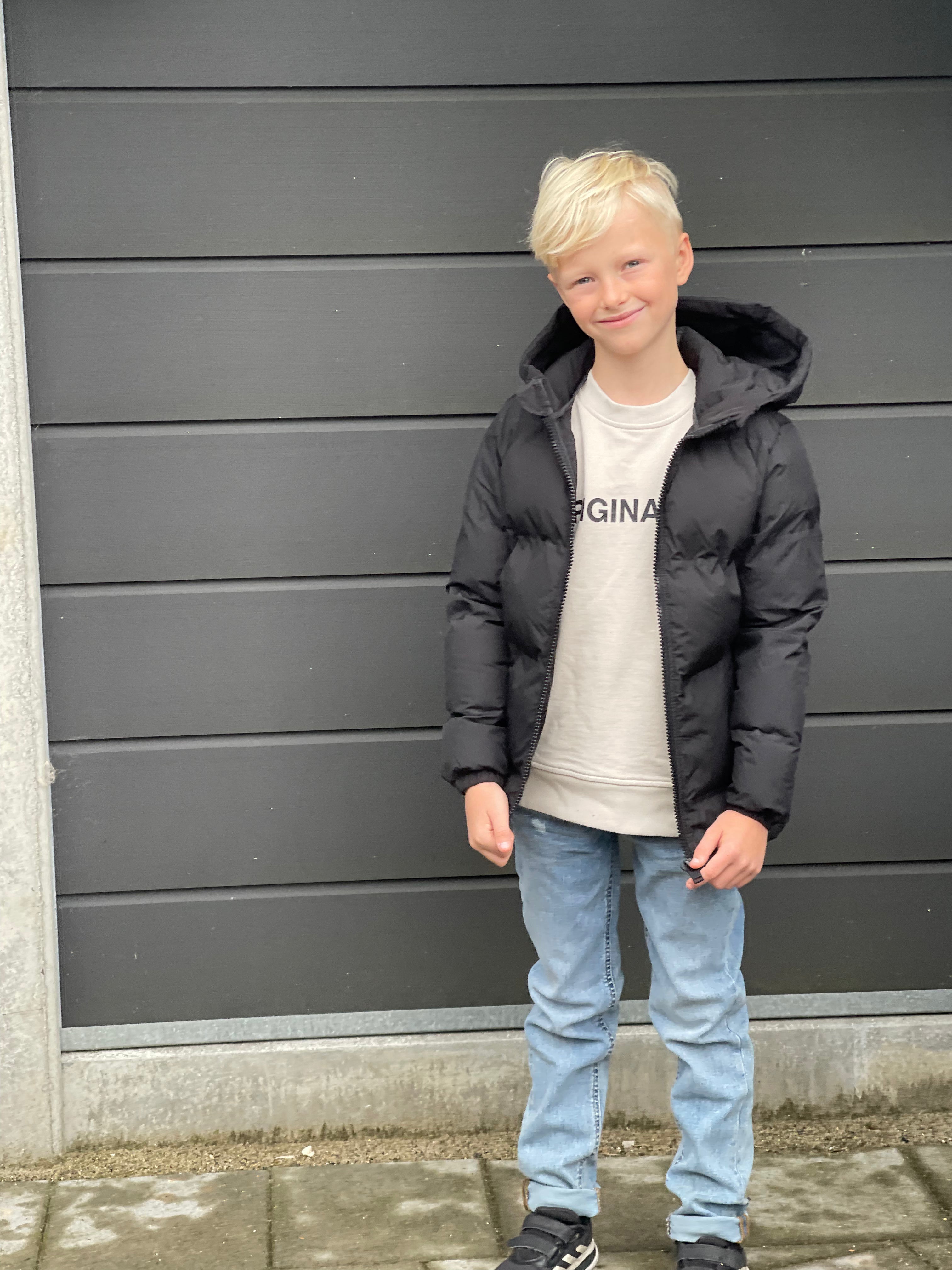 JJESEAMLESS Jacket - Black